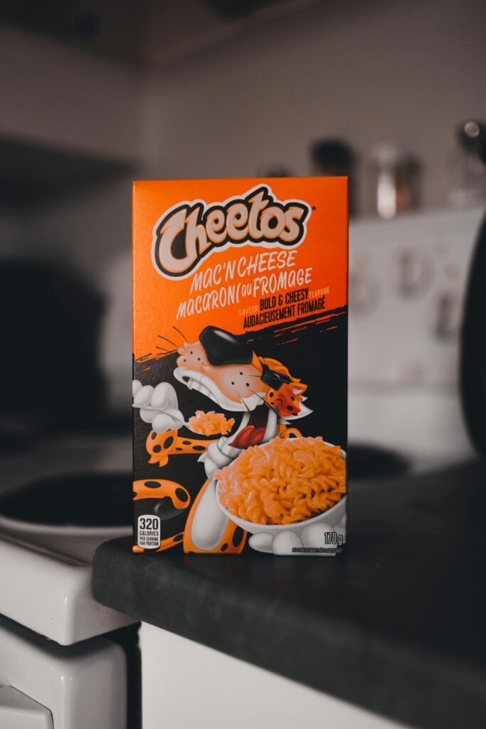 Box of Cheetos